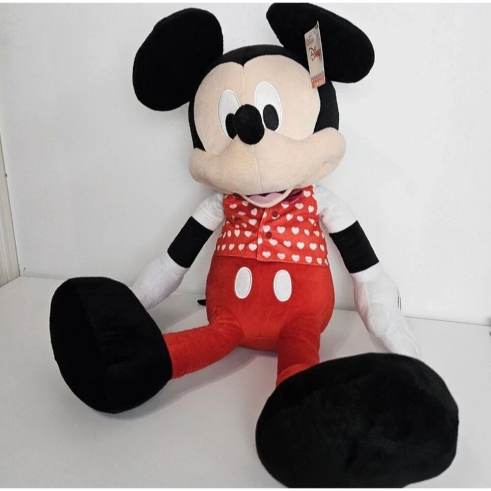 Jumbo mickey plush disney plush